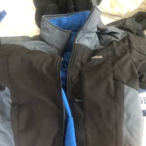 Mens Large Blue Reebok Jacket
